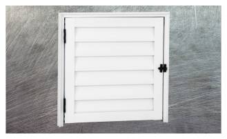 Abrigo Portinhola L25 - Linha Branca