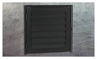 Abrigo Portinhola L25 - Linha Preta