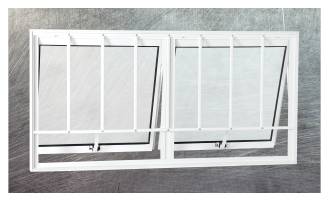 Vitrô Maxi-Ar 2S c/g Linha Master - L25 - Nas cores branca e preta