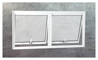 Vitrô Maxi-Ar 2S s/g Linha Master - L25 - Nas cores branca e preta