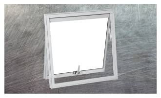 Vitrô Maxi-Ar s/g Linha Master - L25 - Nas cores branca e preta