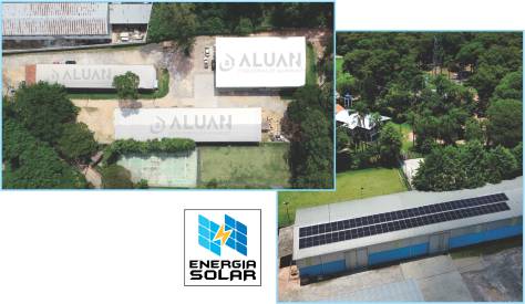 Prédio da ALUAN vista aérea